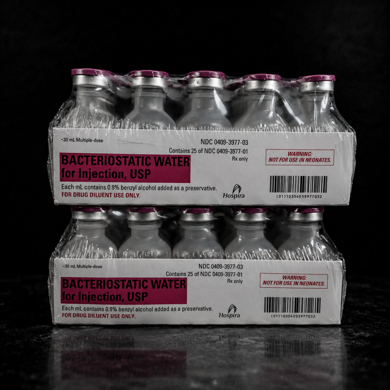 Bacteriostatic Water [30mL] [25 Case]