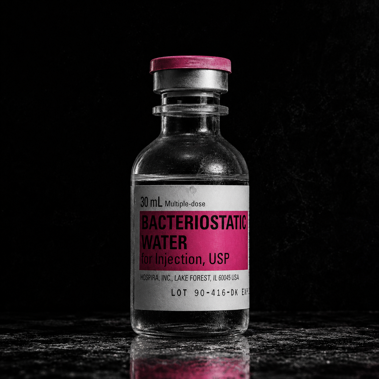 Bacteriostatic Water [30mL]