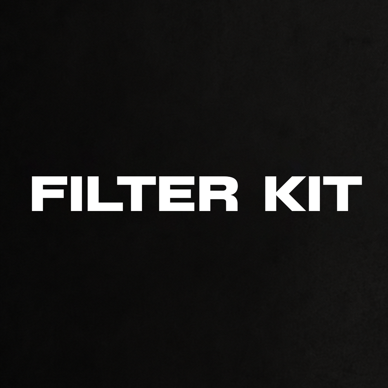 Filter Lab Kit