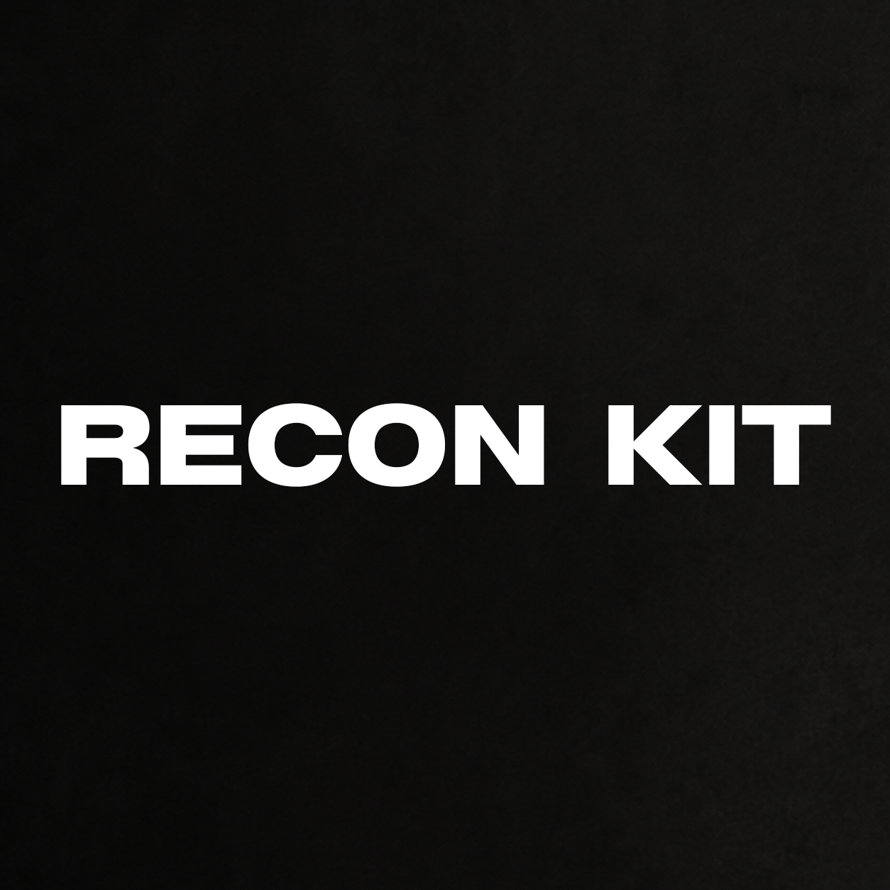 Recon Lab Kit